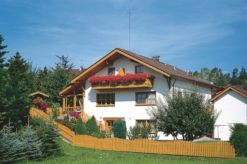 Ferienwohnungen Malz Blaibach Luaran gambar